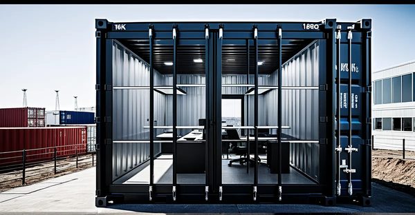 Construction de bureaux en containers : solutions sur mesure