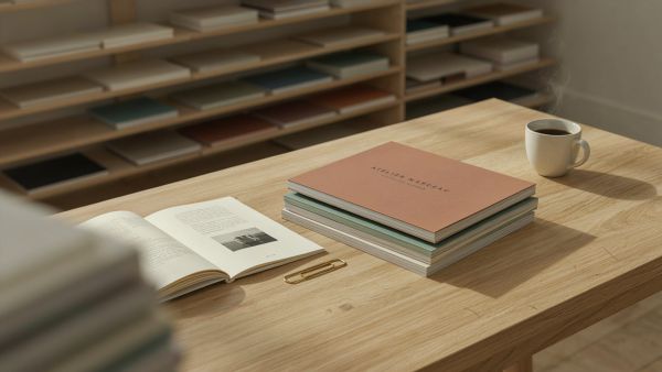 Impression brochures piquées : qualité professionnelle et choix variés