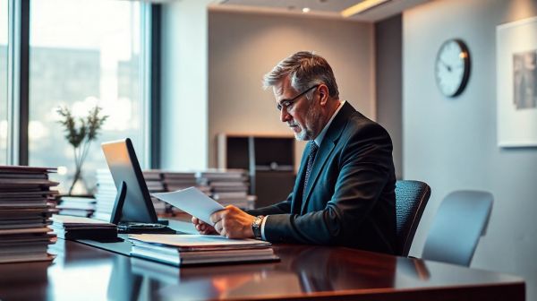 Stratégies de GED pour la banque et la finance : optimiser la gestion des documents