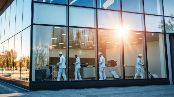 Top professionnel du nettoyage à Trappes pour votre entreprise