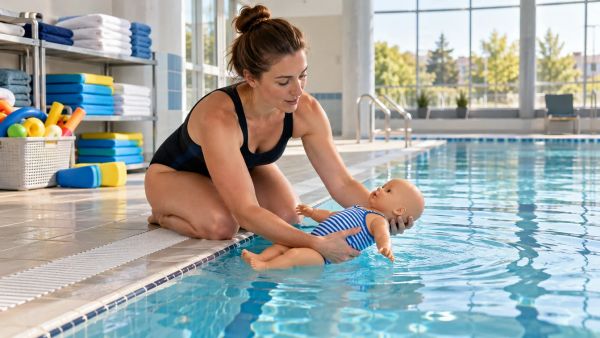 Top stratégies pour réussir la formation professionnelle bébé nageur
