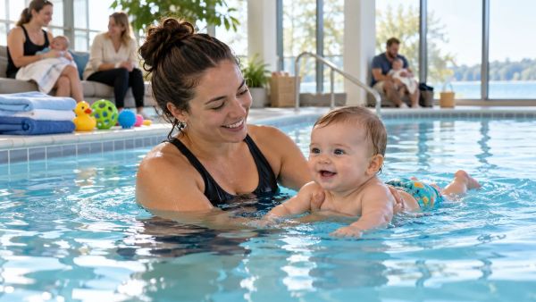 Top stratégies pour réussir la formation professionnelle bébé nageur