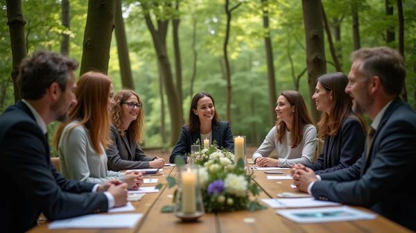 Transformez votre séminaire au vert en un escape inoubliable proche de Paris