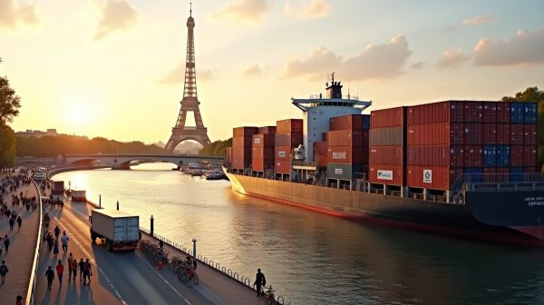 Transport de marchandise à Paris : nos solutions pour une livraison efficace