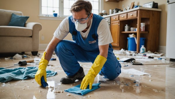 Nettoyage après sinistre : retrouver un espace sain et sûr