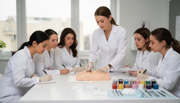 Formation maquillage semi permanent : les compétences nécessaires pour se lancer en 2026